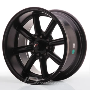 JAPAN RACING JR19 8x14 4x100/4x114.3 ET13 CB73 Noir Mat