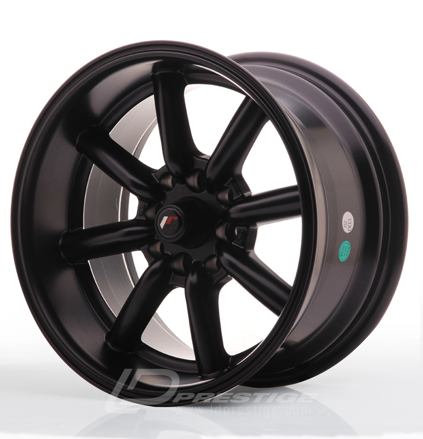 JAPAN RACING JR19 8x14 4x100/4x114.3 ET13 CB73 Noir Mat
