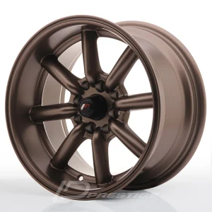 JAPAN RACING JR19 8x14 4x100/4x114.3 ET13 CB73 Bronze Mat