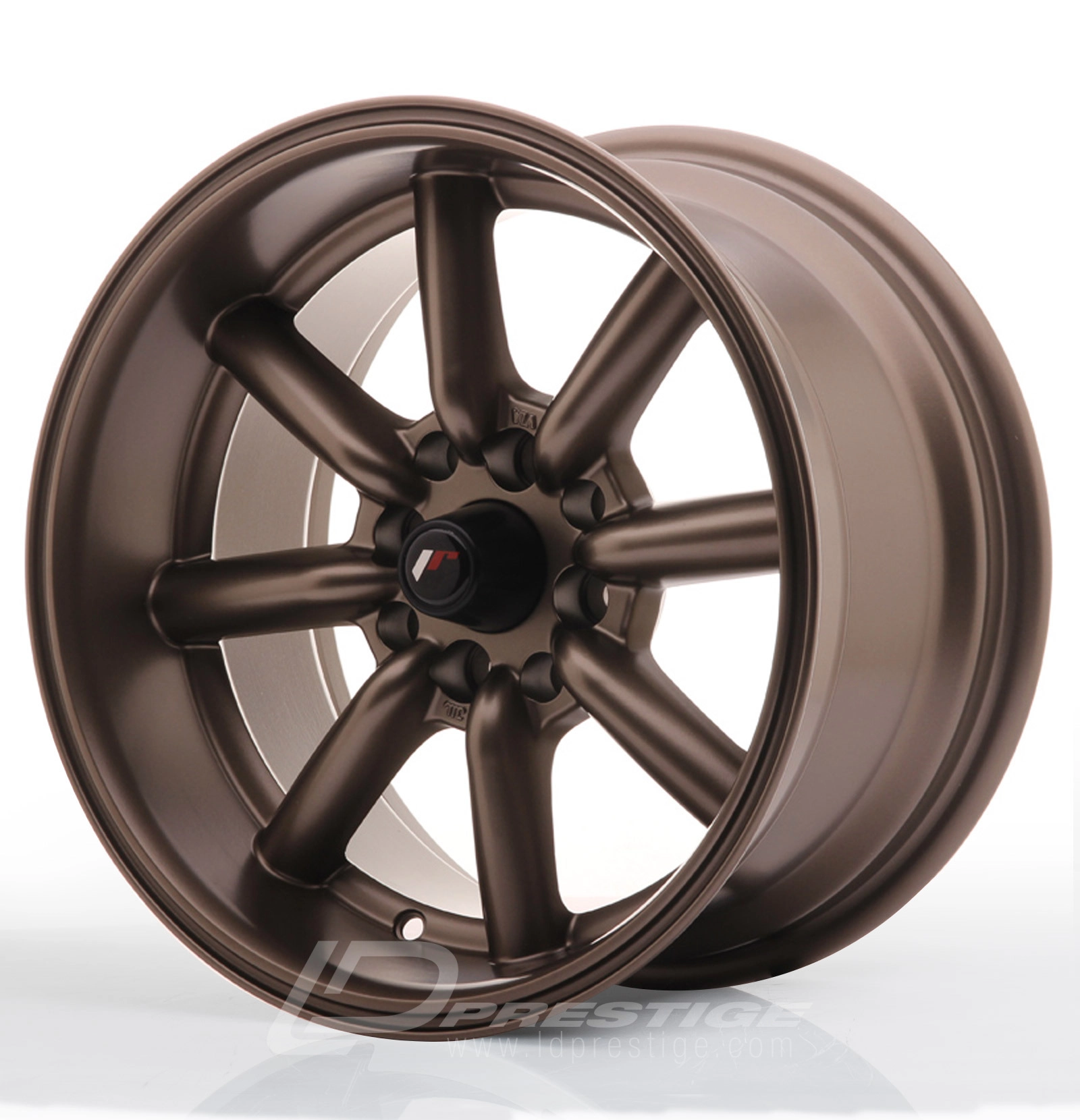 JAPAN RACING JR19 8x14 4x100/4x114.3 ET13 CB73 Noir Mat – Image 4