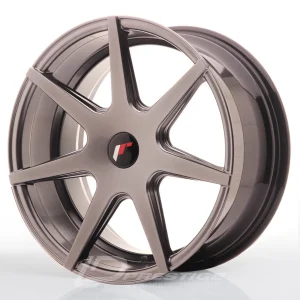 JAPAN RACING JR20 8.5x18 BLANK/2x5 ET40 CB74 Hyper Black
