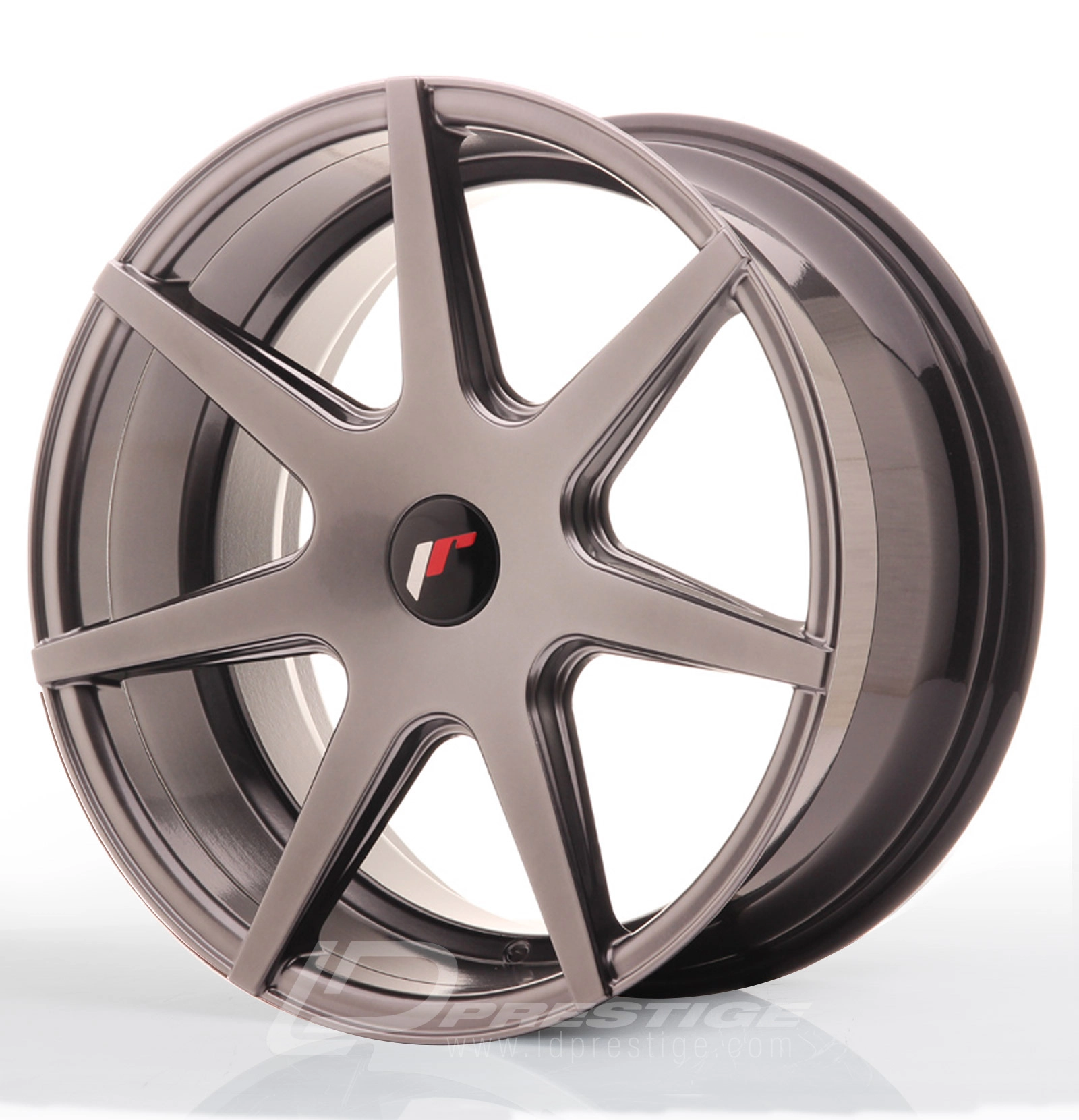 JAPAN RACING JR20 8.5x18 BLANK/2x5 ET40 CB74 Hyper Black