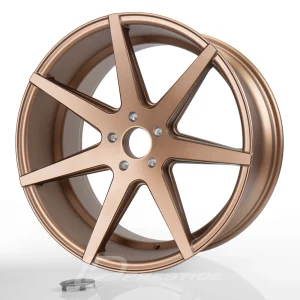 JAPAN RACING JR20 8.5x18 BLANK/2x5 ET40 CB74 Bronze Mat