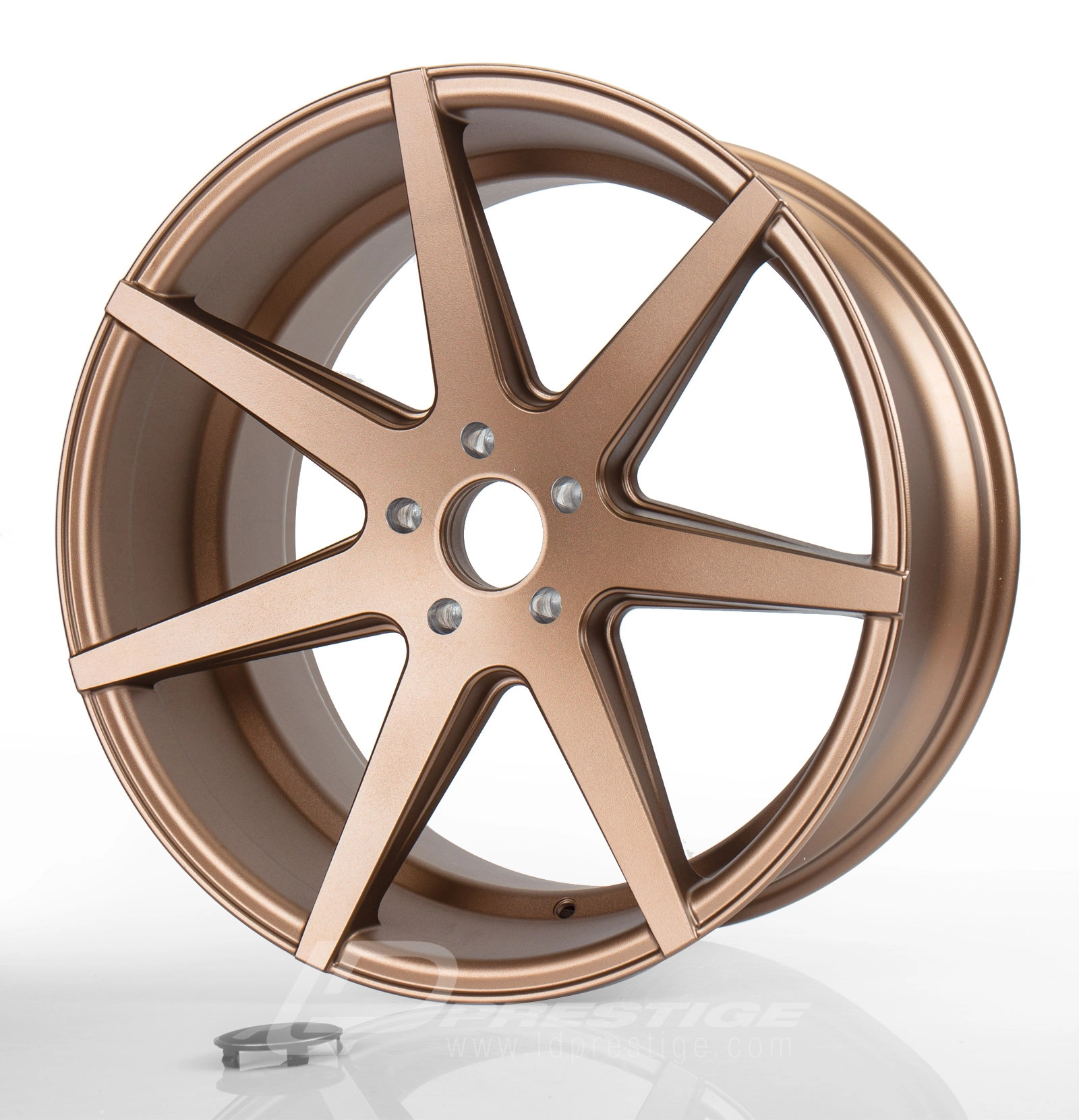 JAPAN RACING JR20 8.5x18 BLANK/2x5 ET40 CB74 Hyper Black – Image 3