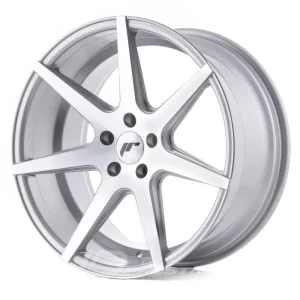 JAPAN RACING JR20 8.5x18 BLANK/2x5 ET40 CB74 Argent Poli
