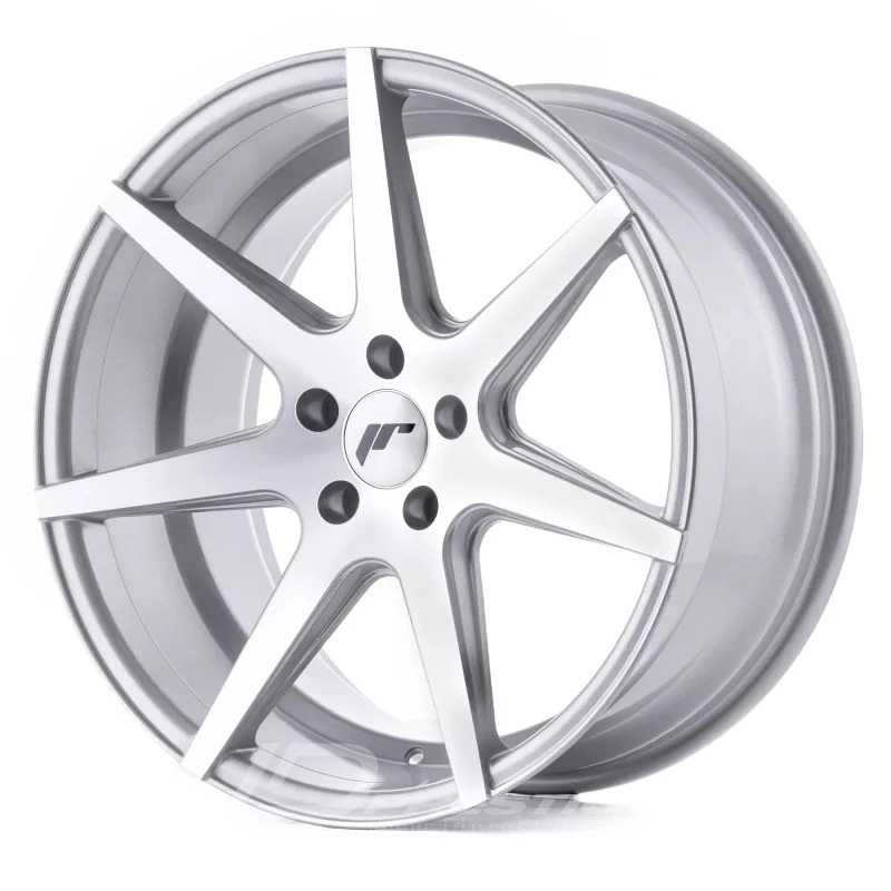 JAPAN RACING JR20 8.5x18 BLANK/2x5 ET40 CB74 Hyper Black – Image 2