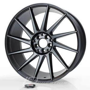 JAPAN RACING JR22 7x17 BLANK/2x0 ET40 CB72 Noir