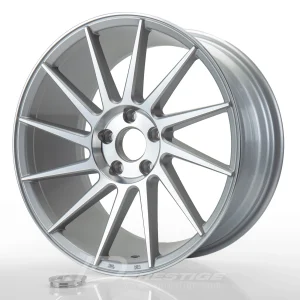 JAPAN RACING JR22 7x17 BLANK/2x0 ET40 CB72 Argent Poli