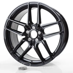 JAPAN RACING JR25 8.5x18 BLANK/2x0 ET40 CB74 Noir