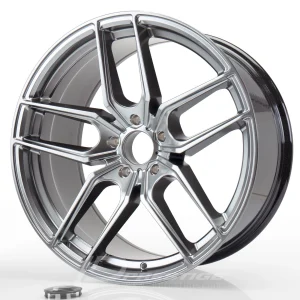 JAPAN RACING JR25 8.5x18 BLANK/2x0 ET40 CB74 Hyper Black