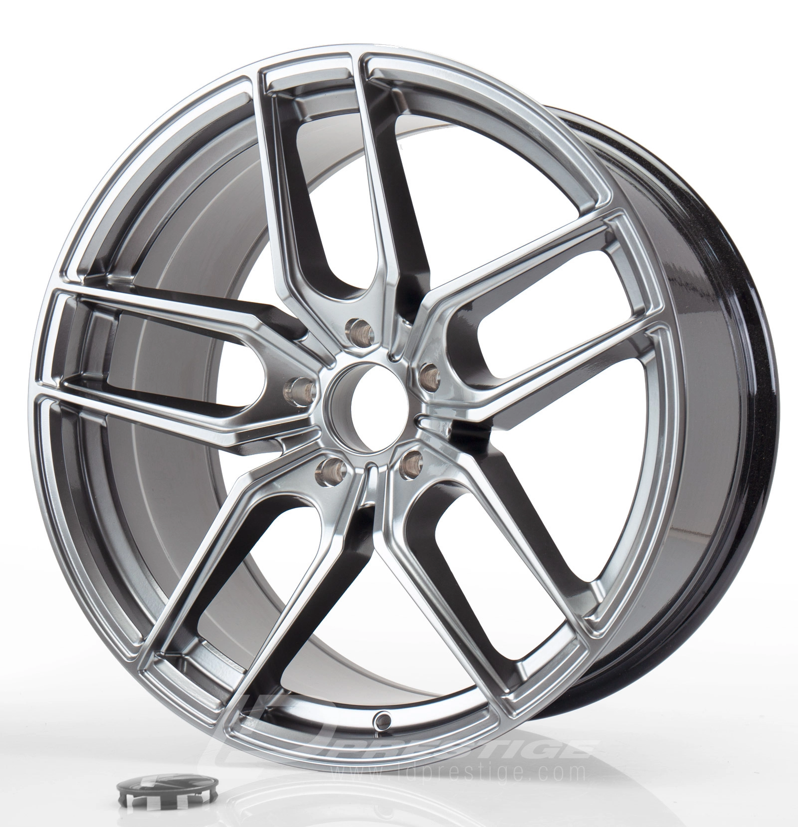 JAPAN RACING JR25 8.5x18 BLANK/2x0 ET40 CB74 Hyper Black