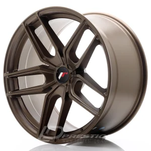 JAPAN RACING JR25 8.5x18 BLANK/2x0 ET40 CB74 Bronze Mat
