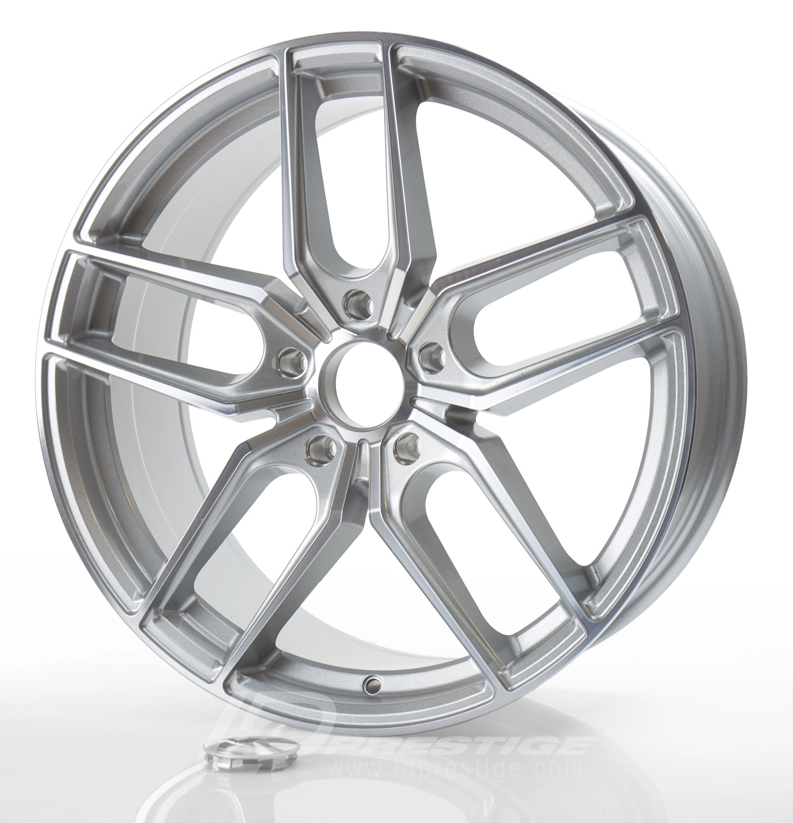 JAPAN RACING JR25 8.5x18 BLANK/2x0 ET40 CB74 Hyper Black – Image 3