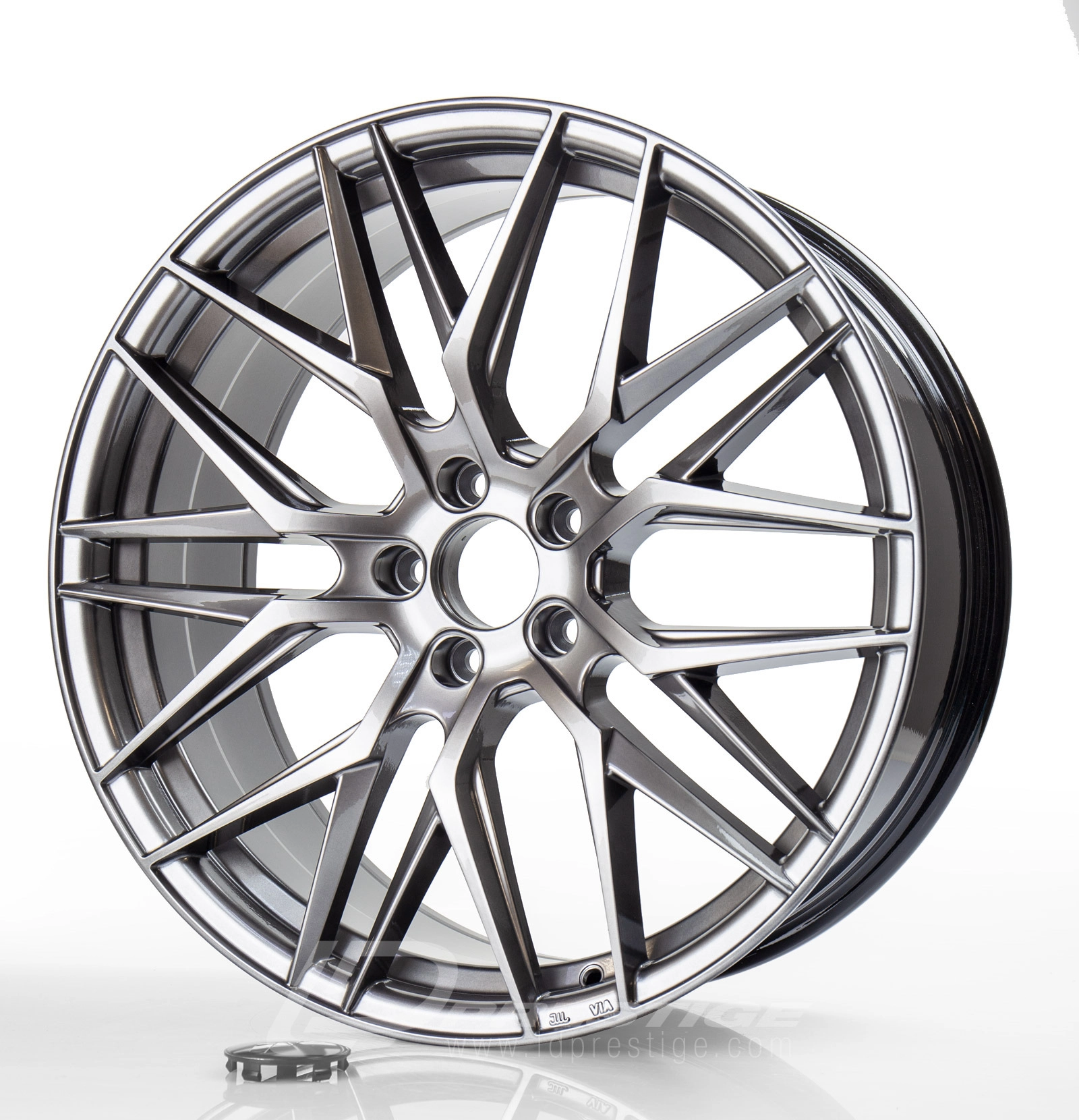 JAPAN RACING JR28 7x16 BLANK/2x0 ET40 CB72 – Image 3