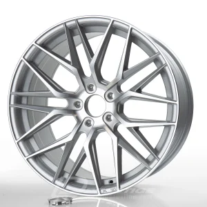JAPAN RACING JR28 7x15 4x100 ET25 CB67 Argent Poli