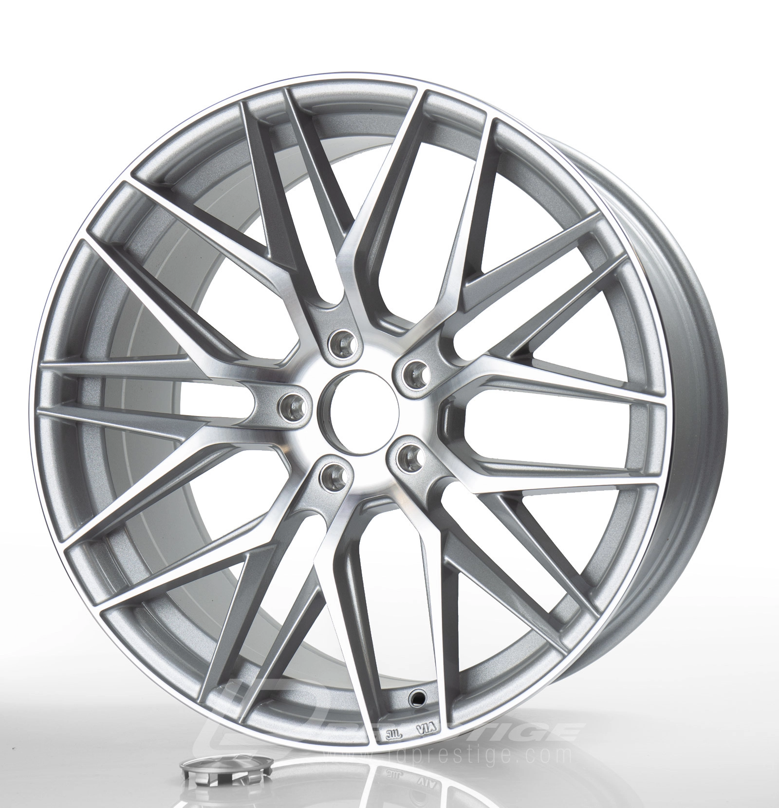 JAPAN RACING JR28 7x16 BLANK/2x0 ET40 CB72 – Image 2