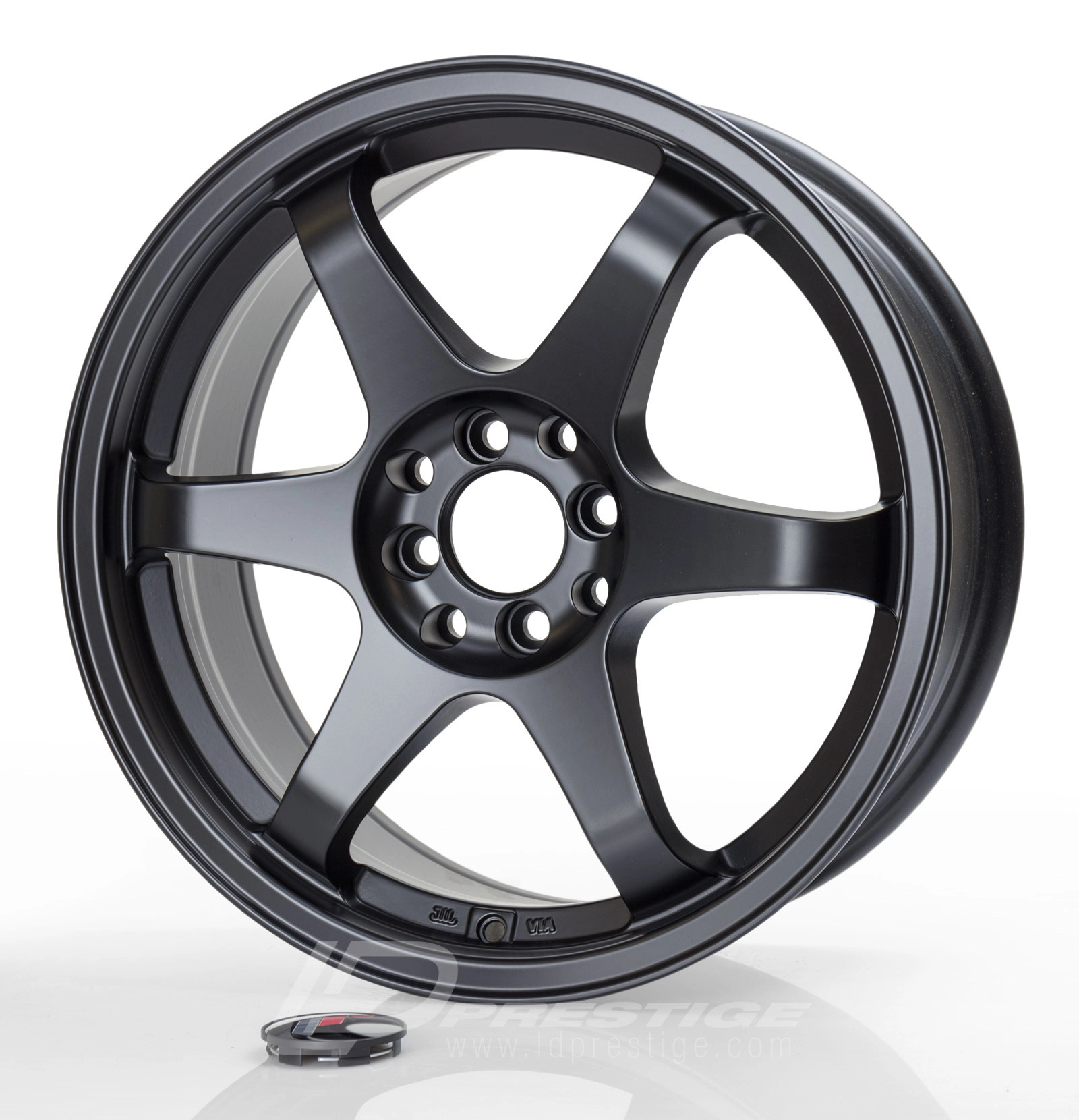 JAPAN RACING JR3 8x17 BLANK/2x0 ET35 CB72 – Image 2