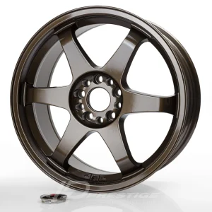 JAPAN RACING JR3 8x15 4x100/4x108 ET25 CB73 Bronze