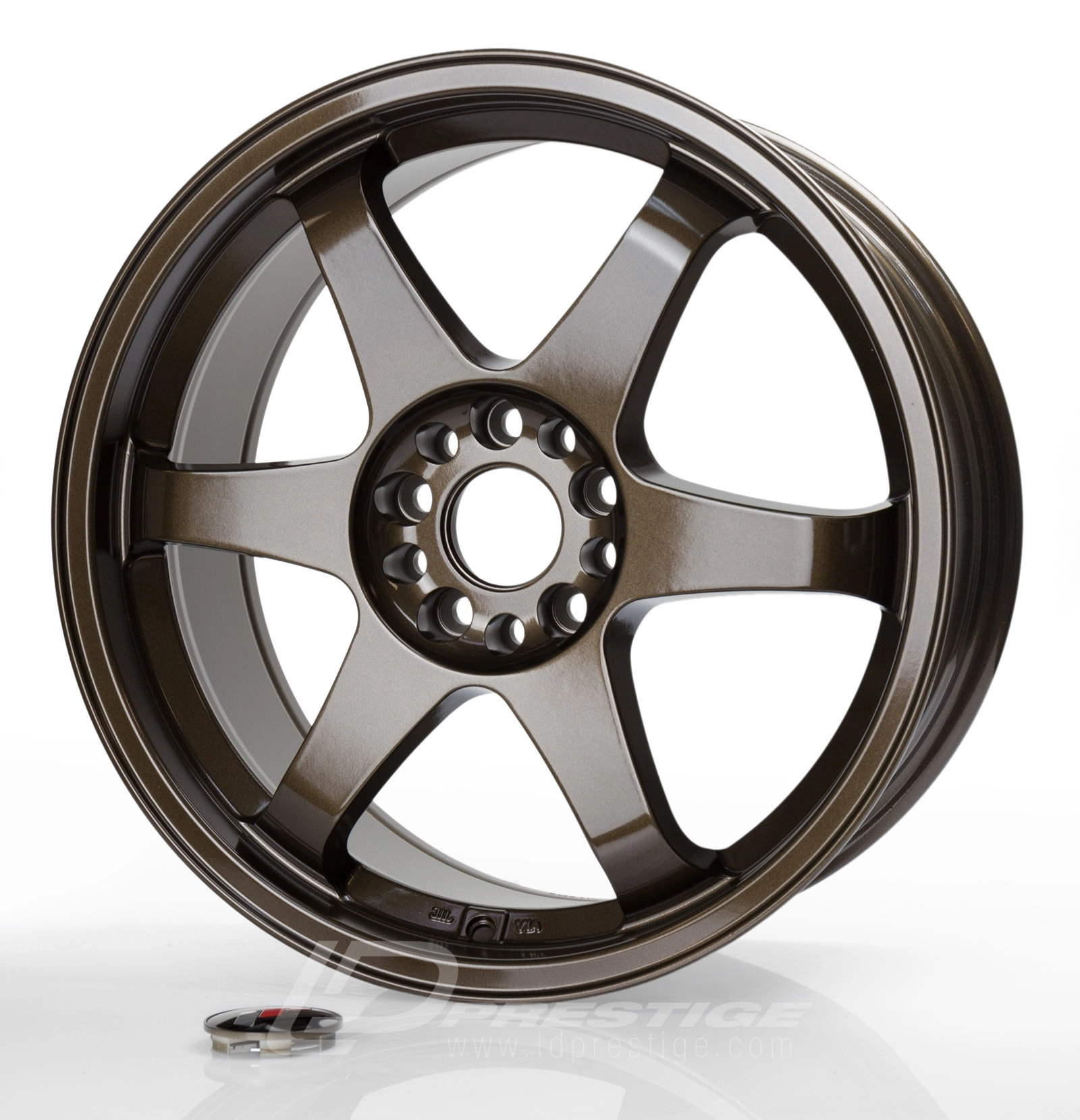 JAPAN RACING JR3 8x17 BLANK/2x0 ET35 CB72 – Image 3