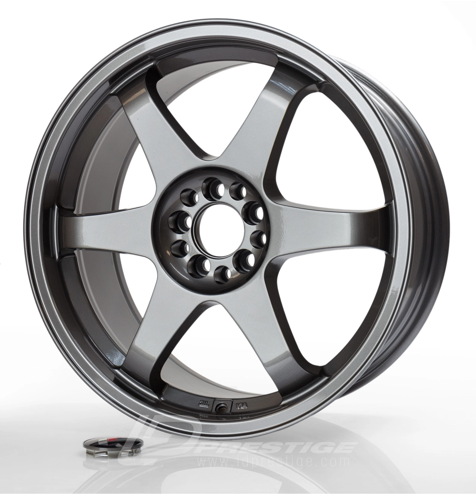 JAPAN RACING JR3 8x17 BLANK/2x0 ET35 CB72 – Image 5