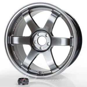 JAPAN RACING JR3 8x15 4x100/4x108 ET25 CB73 Hyper Black
