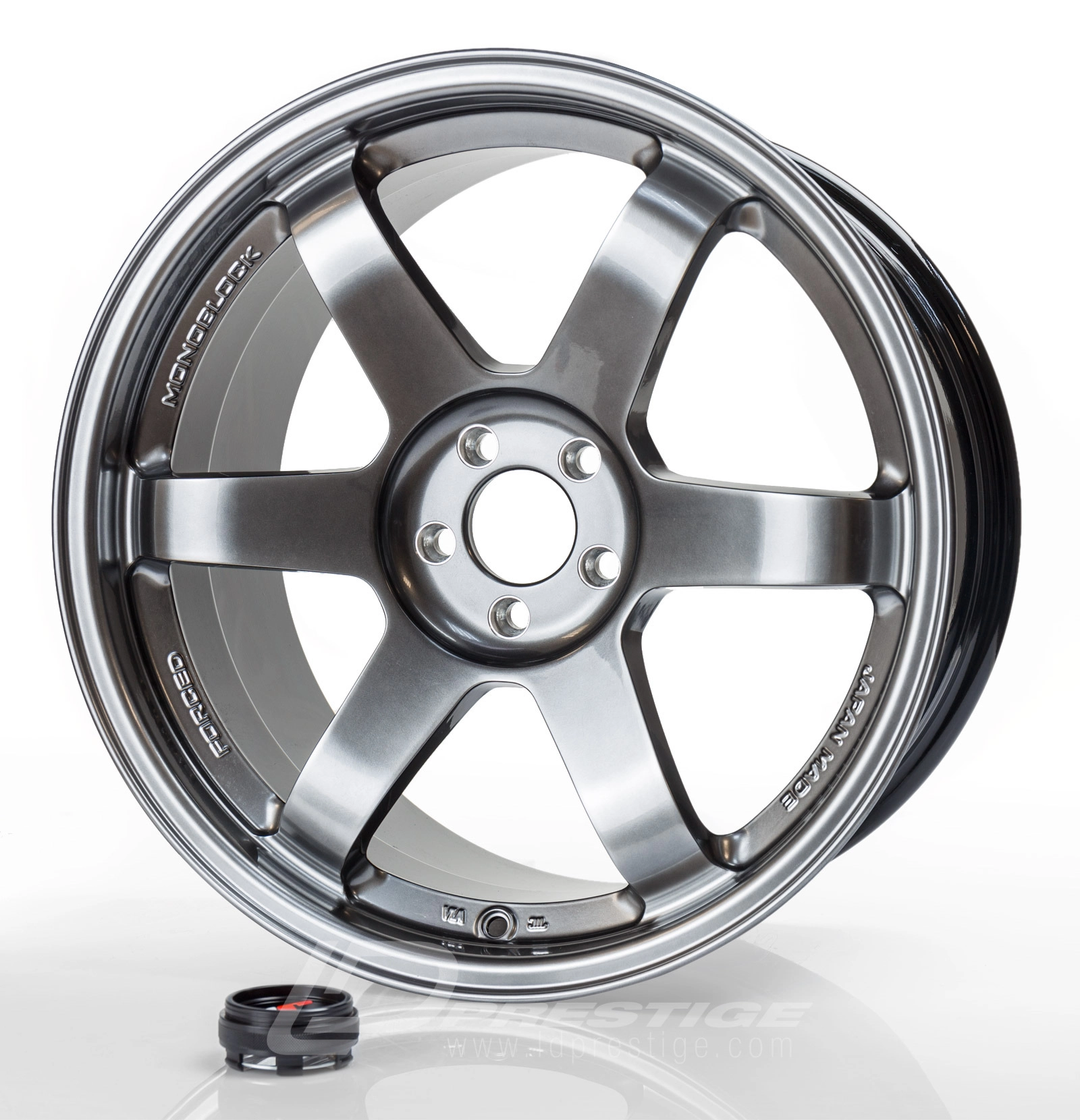 JAPAN RACING JR3 8x17 BLANK/2x0 ET35 CB72 – Image 4