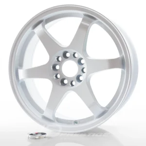 JAPAN RACING JR3 8x15 4x100/4x108 ET25 CB73 Whi
