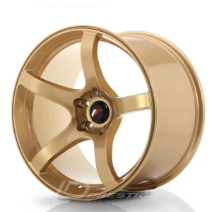 JAPAN RACING JR32 8.5x18 BLANK/2x0 ET38 CB72 Or