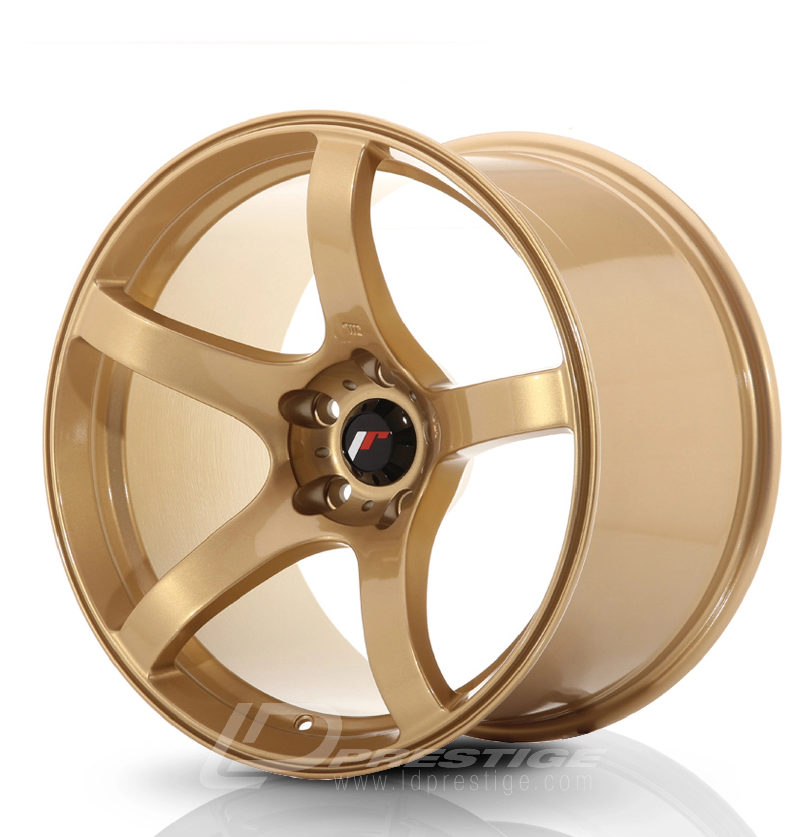 JAPAN RACING JR32 8.5x18 BLANK/2x0 ET38 CB72 Or