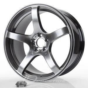 JAPAN RACING JR32 8.5x18 BLANK/2x0 ET38 CB72 Hyper Black