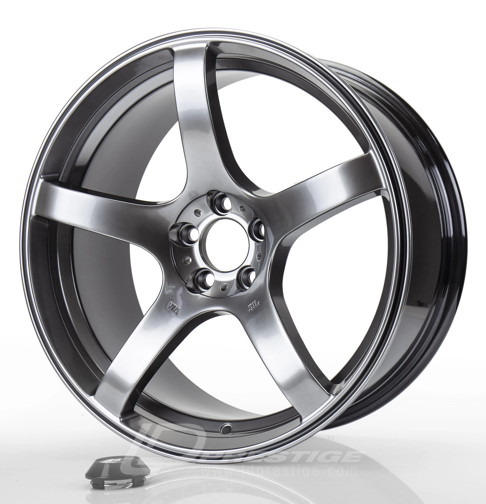 JAPAN RACING JR32 8.5x18 BLANK/2x0 ET38 CB72 Or – Image 3