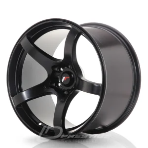 JAPAN RACING JR32 10.5x18 5x114.3 ET22 CB74 Noir Mat