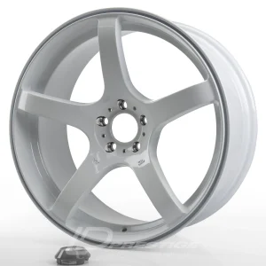 JAPAN RACING JR32 10.5x18 5x114.3 ET22 CB74 Whi