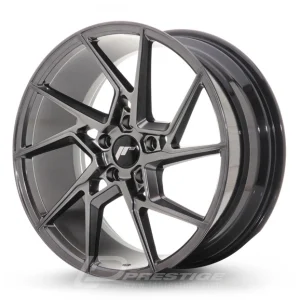JAPAN RACING JR33 8.5x19 BLANK/2x0 ET45 CB72 Hyper Black