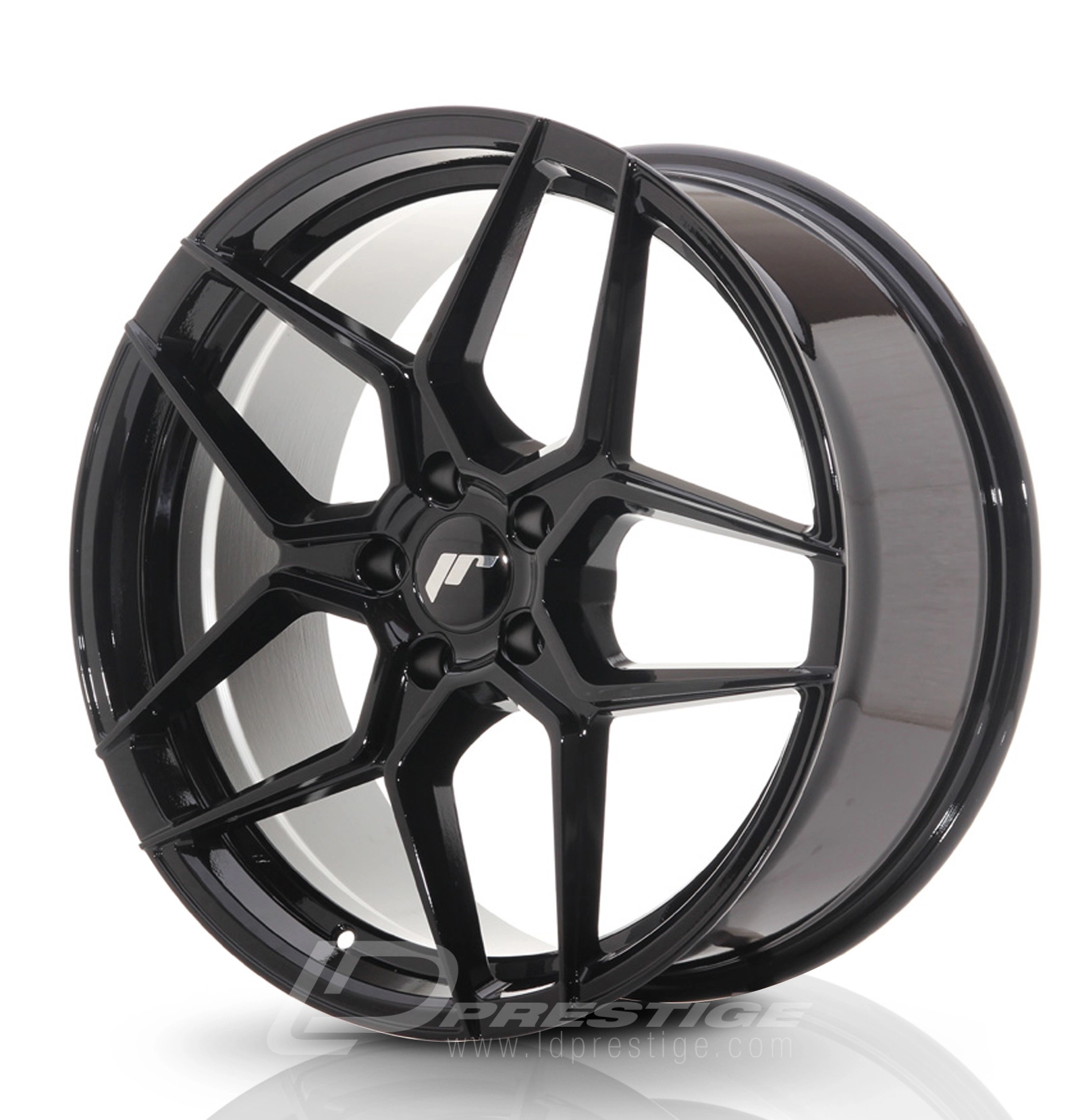 JAPAN RACING JR34 8x18 BLANK/2x0 ET42 CB74 Hyper Black – Image 3