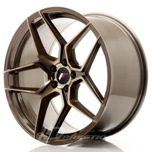 JAPAN RACING JR34 8x18 BLANK/2x0 ET42 CB74 Bronze