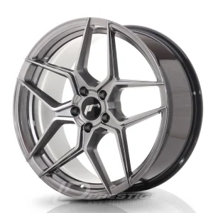 JAPAN RACING JR34 8x18 BLANK/2x0 ET42 CB74 Hyper Black
