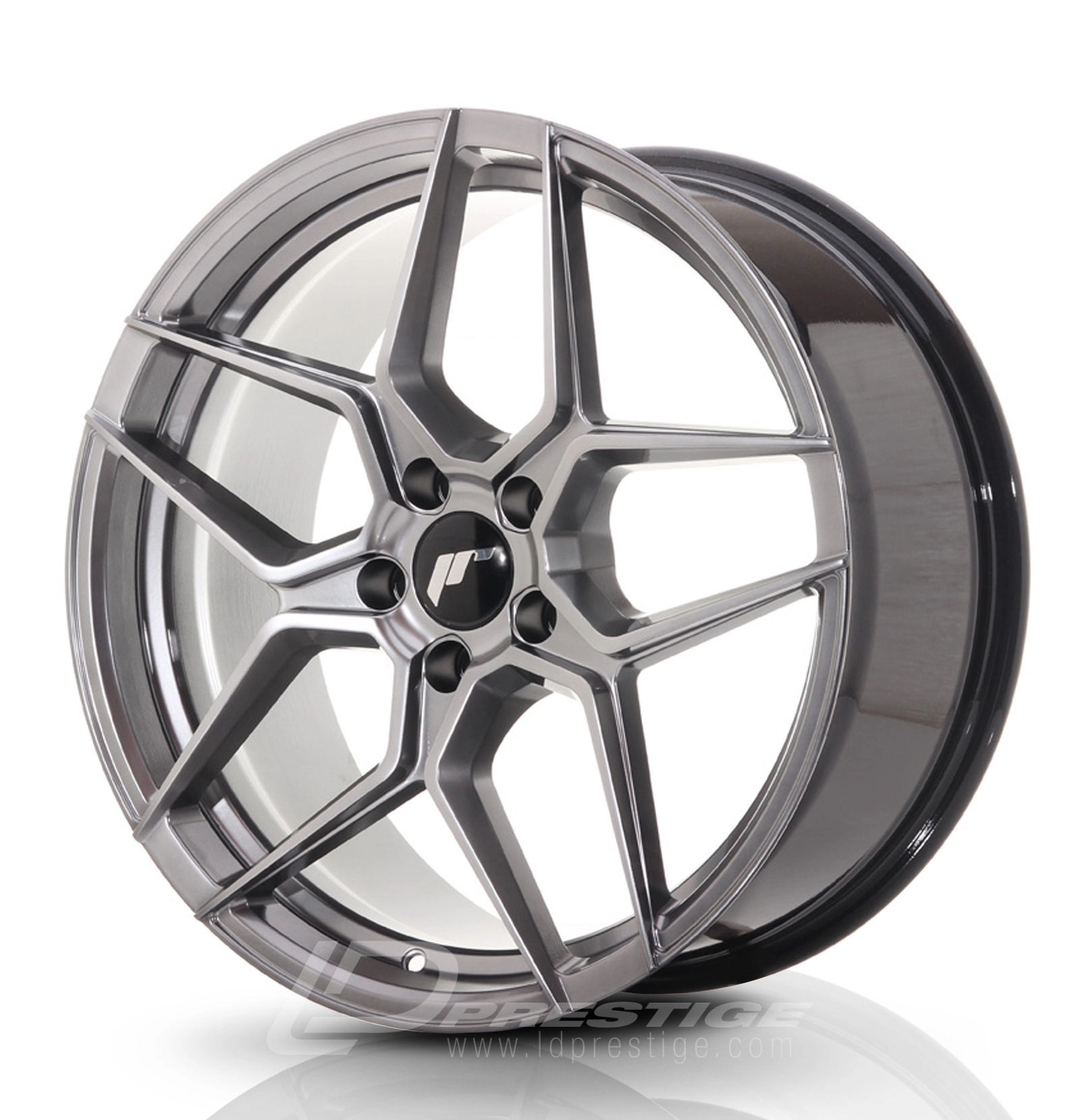 JAPAN RACING JR34 8x18 BLANK/2x0 ET42 CB74 Hyper Black