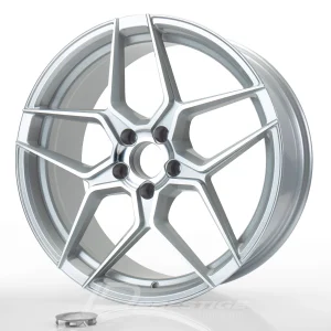 JAPAN RACING JR34 8x18 BLANK/2x0 ET42 CB74 Argent Poli