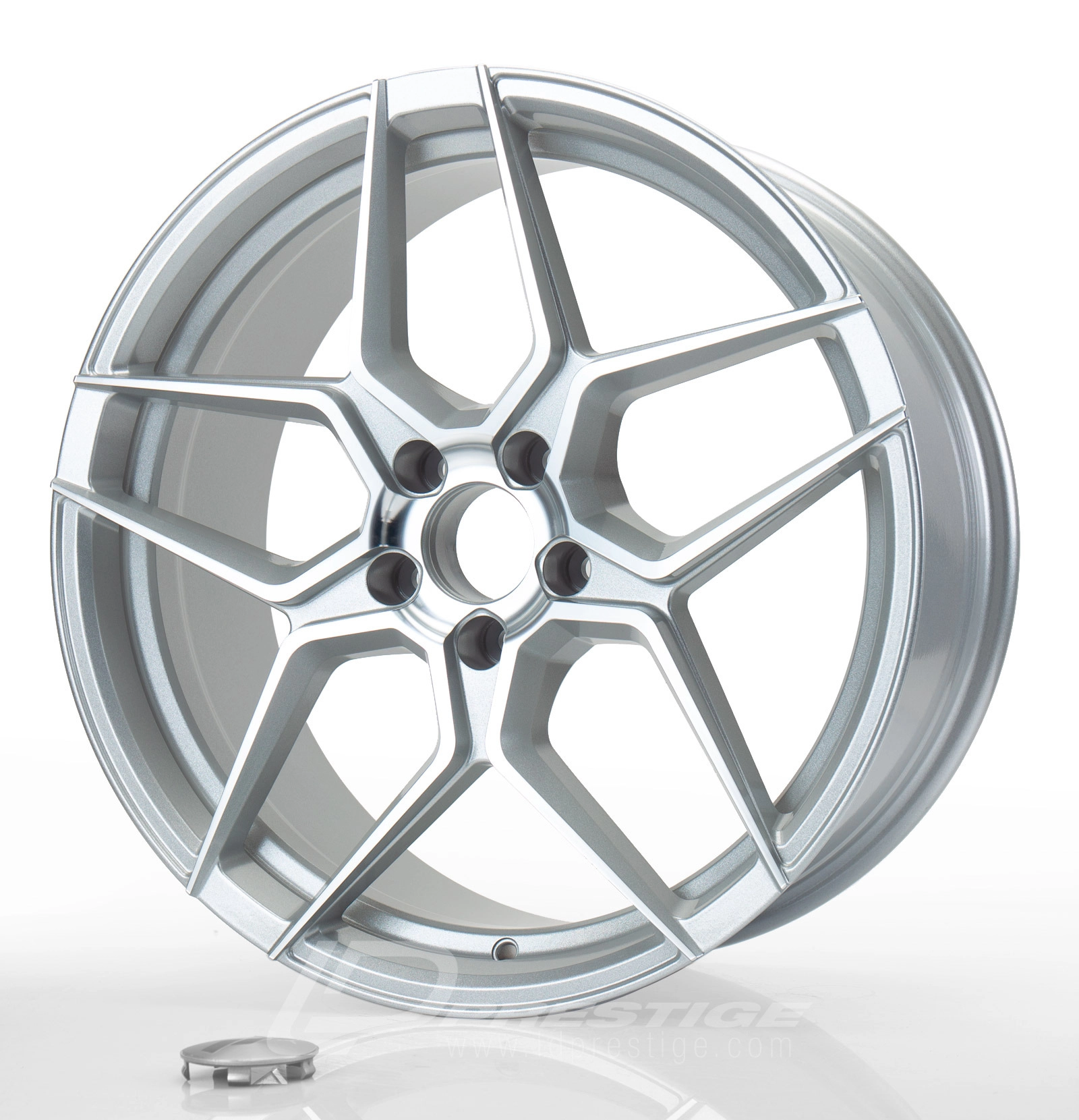 JAPAN RACING JR34 8x18 BLANK/2x0 ET42 CB74 Hyper Black – Image 2
