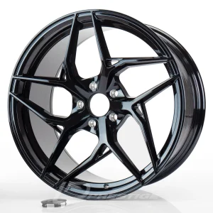 JAPAN RACING JR35 8.5x19 BLANK/2x0 ET45 CB74 Noir