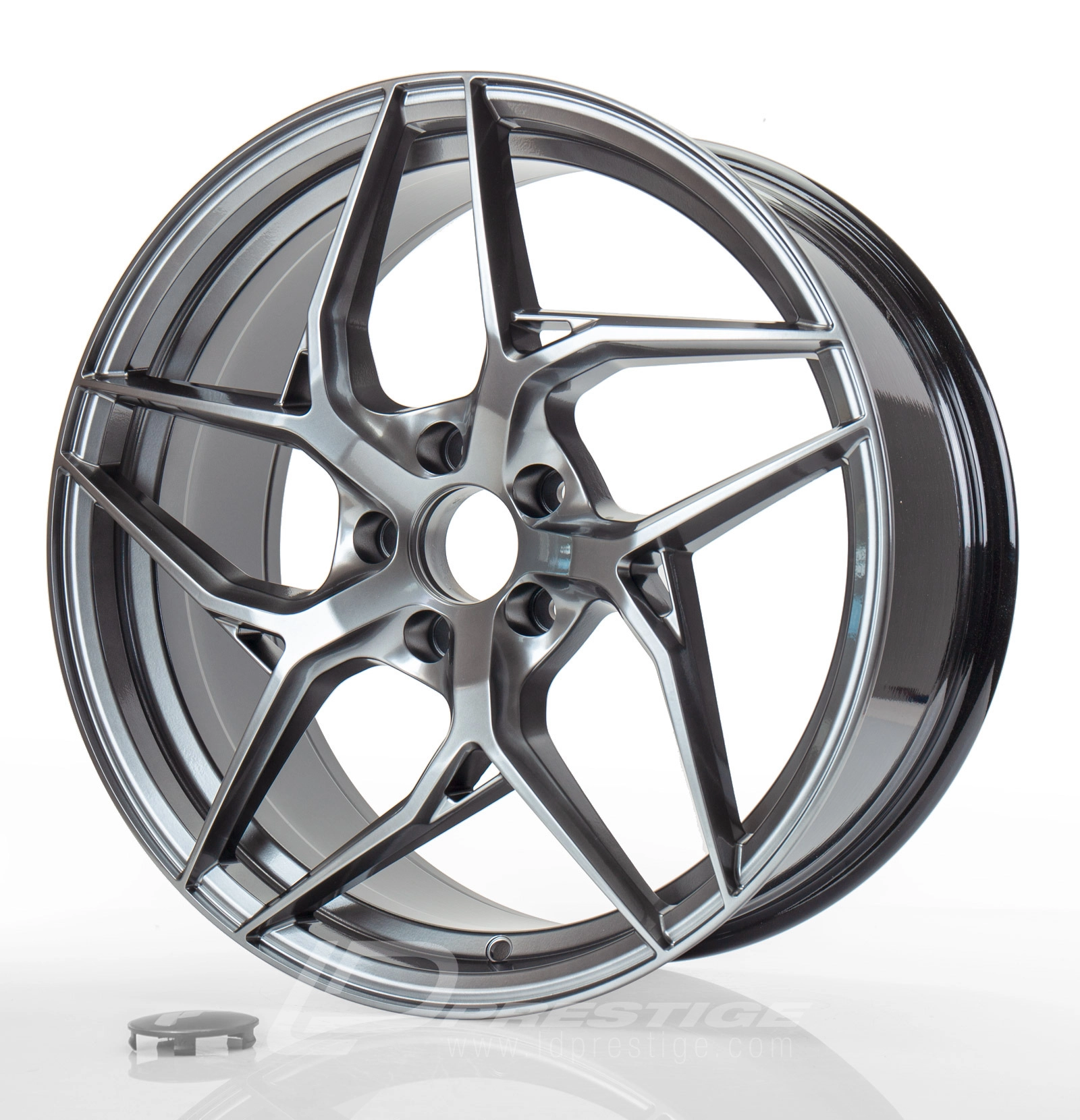 JAPAN RACING JR35 8.5x19 BLANK/2x0 ET45 CB74 Hyper Black