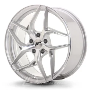 JAPAN RACING JR35 8.5x19 BLANK/2x0 ET45 CB74 Argent Poli