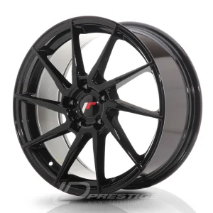 JAPAN RACING JR36 8x18 5x112 ET45 CB66 Noir