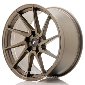 JAPAN RACING JR36 8x18 BLANK/2x0 ET45 CB72 Bronze Mat