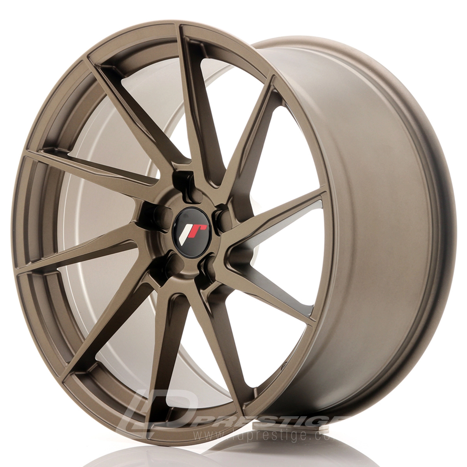 JAPAN RACING JR36 8x18 BLANK/2x0 ET45 CB72 Bronze Mat