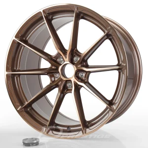 JAPAN RACING JR37 7x15 4x100 ET38 CB67 Bronze
