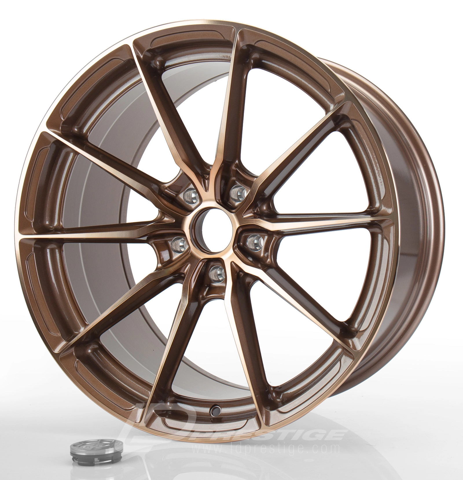JAPAN RACING JR37 7x15 4x100 ET38 CB67 Bronze