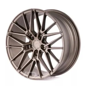 JAPAN RACING JR38 8x18 BLANK/2x0 ET45 CB72 Bronze Mat