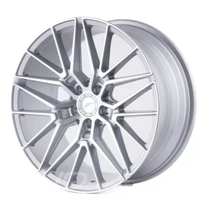 JAPAN RACING JR38 8x18 BLANK/2x0 ET45 CB72 Argent Poli